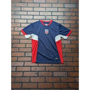 Team USA Soccer Jersey Women's M White‎ Athletic Top